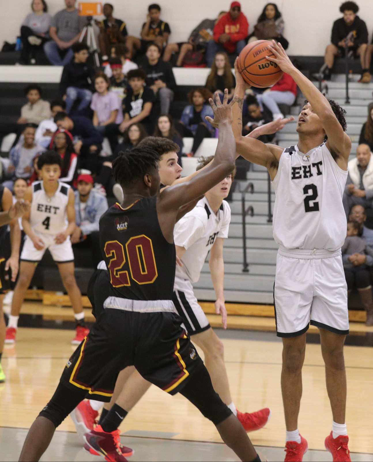EHT vs ACIT basketball